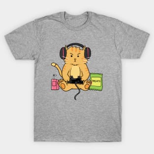 Gaming Cat T-Shirt